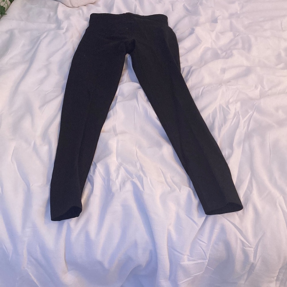 Black Nearly Nude Leggings
